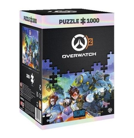 Overwatch 2 Rio puzle