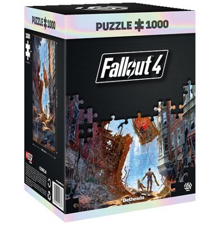 Fallout 4: Nuka-Cola puzle