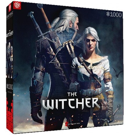 The Witcher: Geralt & Ciri mīkla