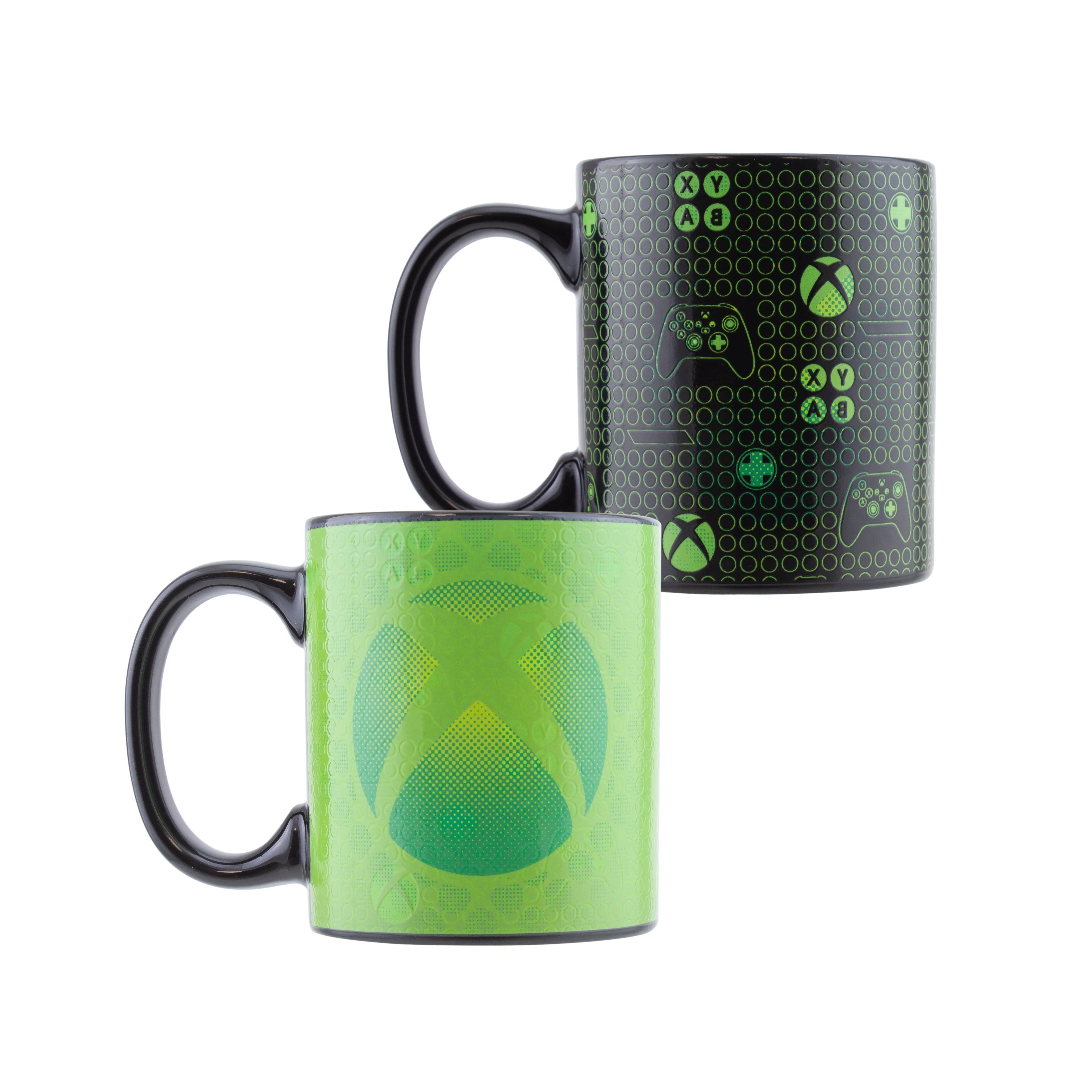 Xbox Logo V2 krūze | Siltuma maiņa 500ml