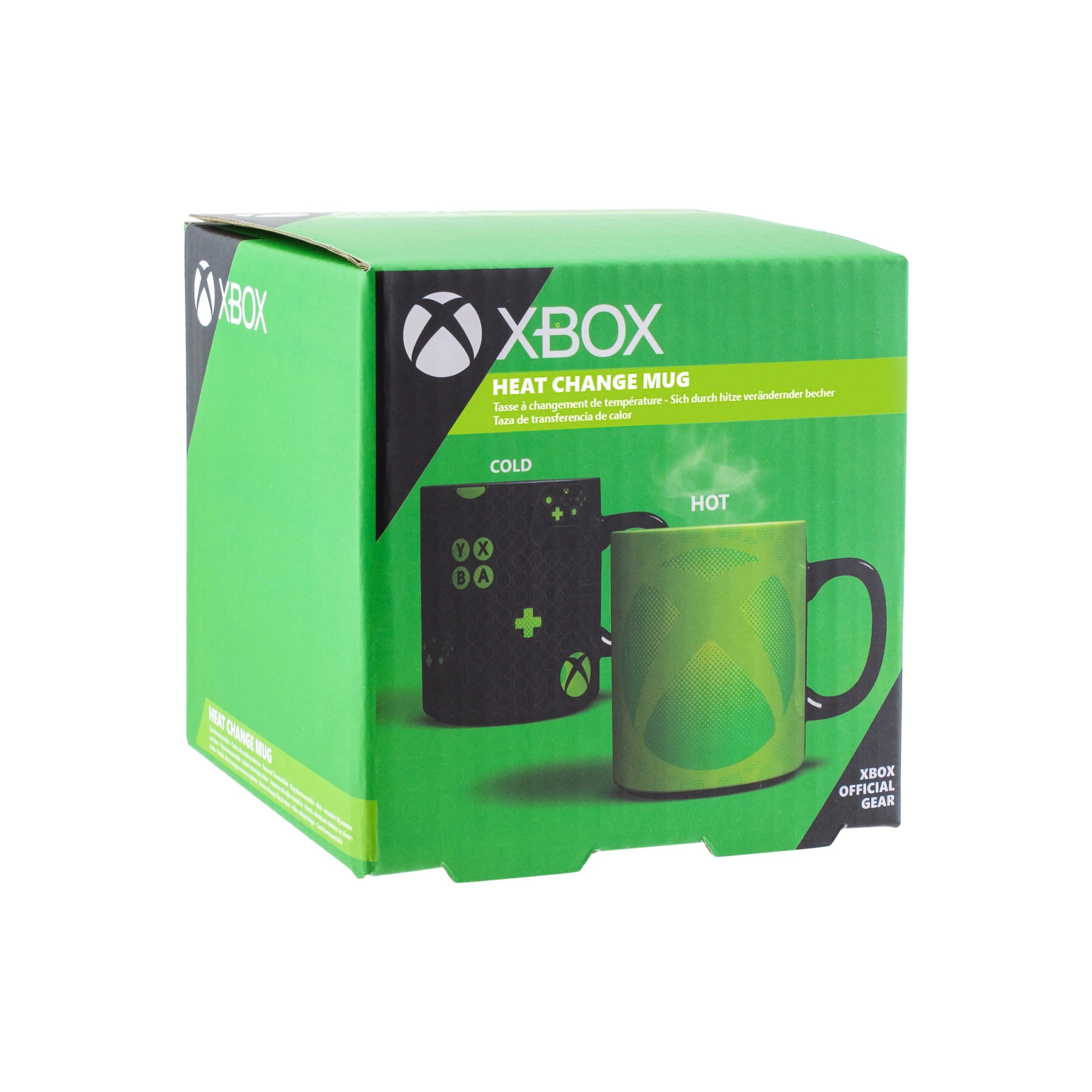 Xbox Logo V2 krūze | Siltuma maiņa 500ml