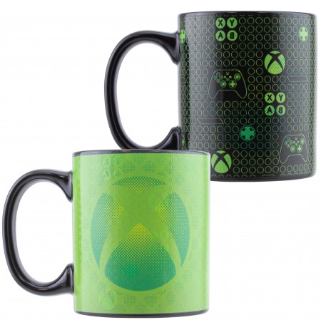Xbox Logo V2 Mug |Heat Change 500ml