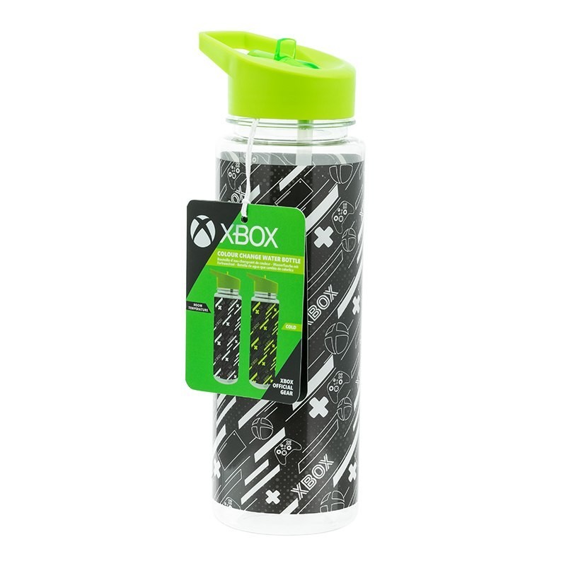 Xbox krāsas maiņas ūdens pudele (650ml)