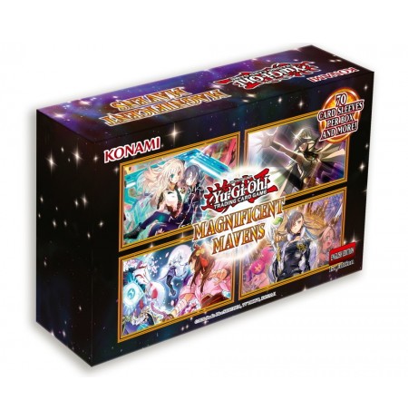 Yu-Gi-Oh! TCG - 2022 Holiday Box Magnificent Mavens