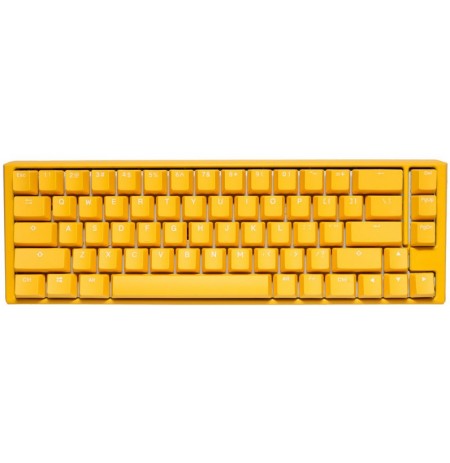 Ducky ONE 3 Yellow SF RGB mehāniskā klaviatūra | Hot-Swap, US, MX Brown Switch