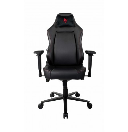 Arozzi PRIMO WOVEN FABRIC melnas/zelta krāsas ergonomisks krēsls (Bojāts iepakojums)