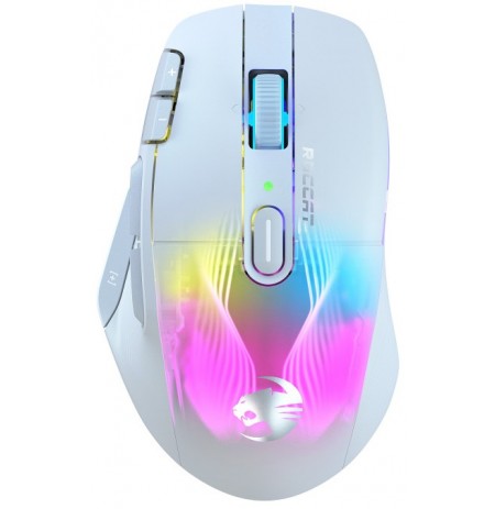 Roccat Kone XP Air balta bezvadu RGB spēļu pele