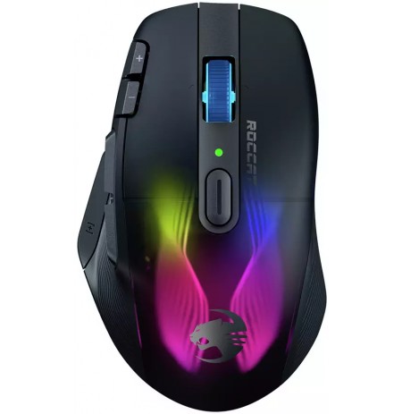 Roccat Kone XP Air melns bezvadu RGB spēļu pele