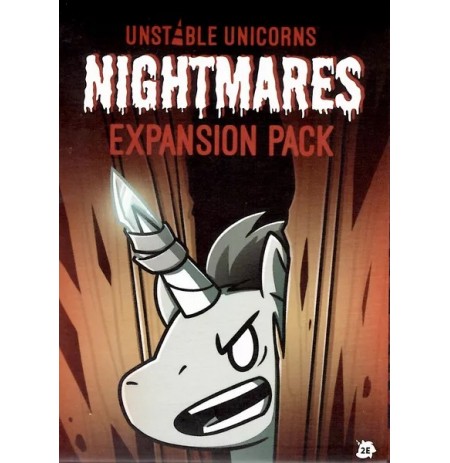 Unstable Unicorns: Nightmares Expansion Pack
