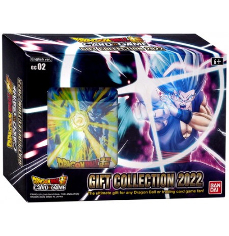 Dragon Ball Super Card Game Gift Collection 2022