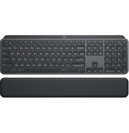 LOGITECH MX Keys Plus membrānas bezvadu klaviatūra ar apgaismojumu (English Layout QWERTY)