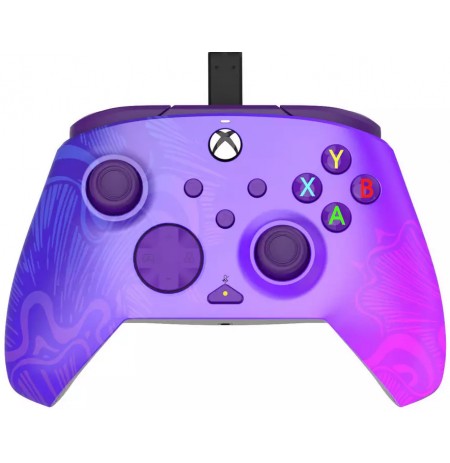 PDP Xbox X/S ar vadu kontrolieris Rematch (Purple Fade)