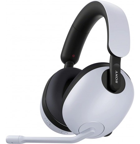 Sony INZONE H7 bezvada troksni slāpējošas austiņas (balts)
