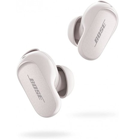 BOSE QuietComfort Earbuds II trokšņu slāpēšanas bezvadu austiņas (Soapstone) | Bluetooth