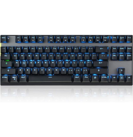MOTOSPEED CK104 mechanical keyboard with (US, BLUE switch)