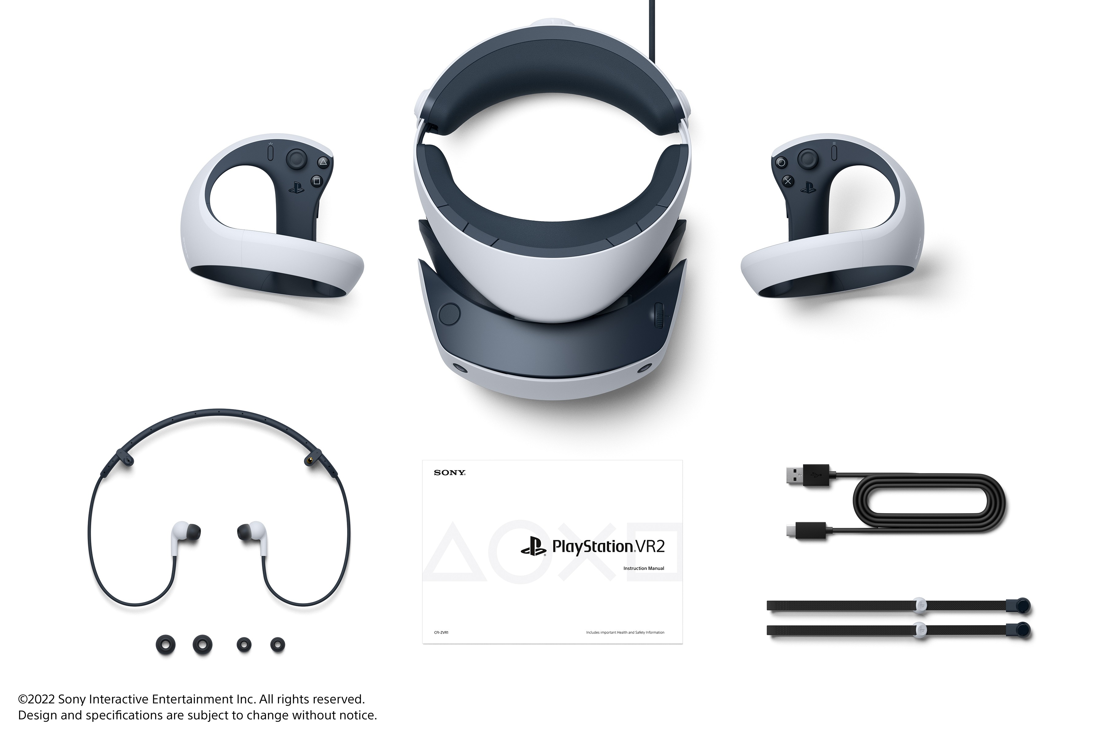 Virtuālās realitātes brilles PlayStation VR2 Horizon Call of the Mountain Bundle