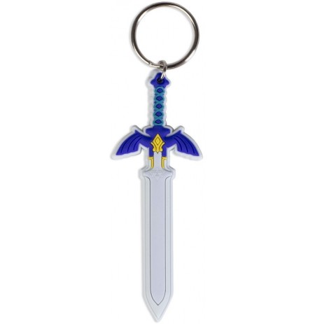 The Legend Of Zelda Master Sword Keychain