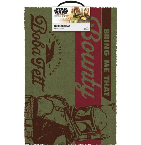 Star Wars The Book Of Boba Fett Bring Me That Bounty durvju paklājiņš | 60x40cm