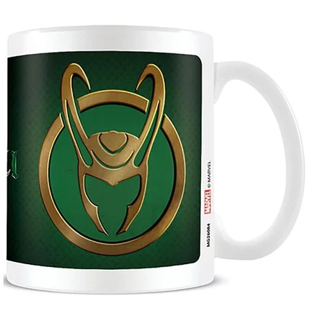 Loki Horns Icon kauss (315ml)