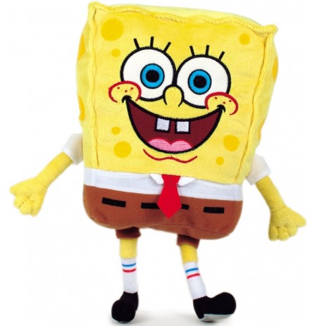 Plīša rotaļlieta Spongebob Squarepants - Sponge Bob 27 cm