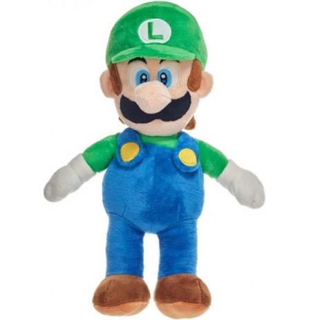 Plīša rotaļlieta Nintendo - Luigi 30 cm