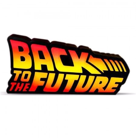 Back to the Future Logo lampa