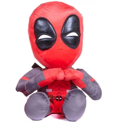 Plīša rotaļlieta Spider-Man - Deadpool Heart Hands 30 cm