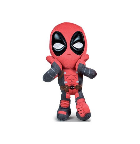 Plīša rotaļlieta Spider-Man - Deadpool Suprised Hands 30 cm
