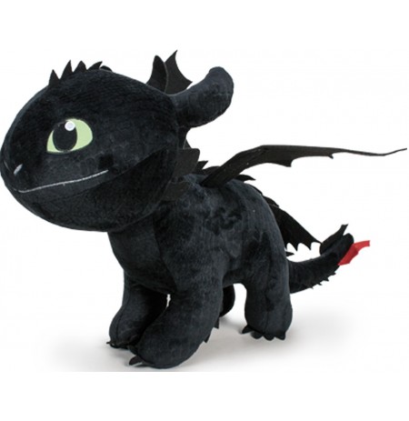 Plīša rotaļlieta How To Train Your Dragon - Toothless 19 cm