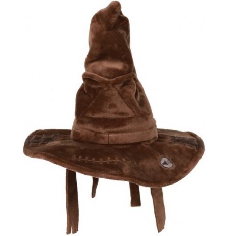 Plīša rotaļlieta Harry Potter - Sorting Hat With Sound 22cm
