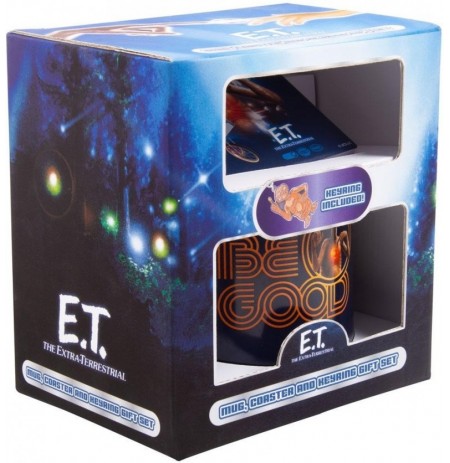 E.T. The Extra-Terrestrial krūze, paliktnis atslēgu piekariņu dāvanu komplekts