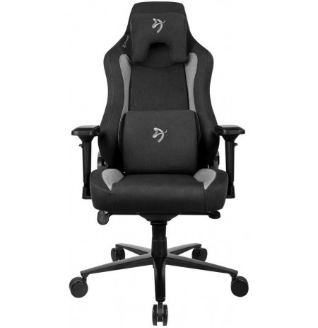 Arozzi VERNAZZA SUPERSOFT melns ergonomisks krēsls
