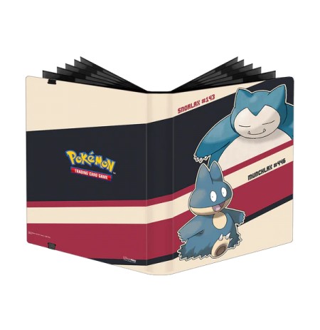 UP - Snorlax & Munchlax 9- Pocket PRO-Binder for Pokémon