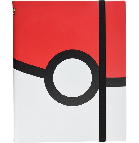UP - Premium 9-Pocket PRO- Binder - Pokemon - Pokeball