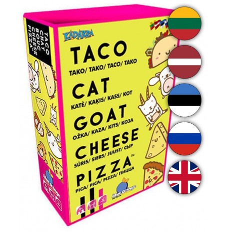 Taco Cat Goat Cheese Pizza | LT/LV/EE/RU/EN
