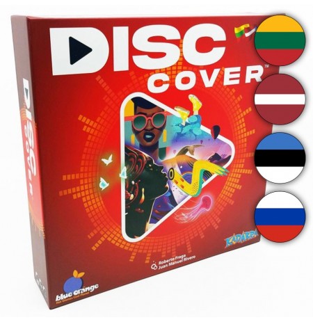 Disc Cover | LT/LV/EE/RU