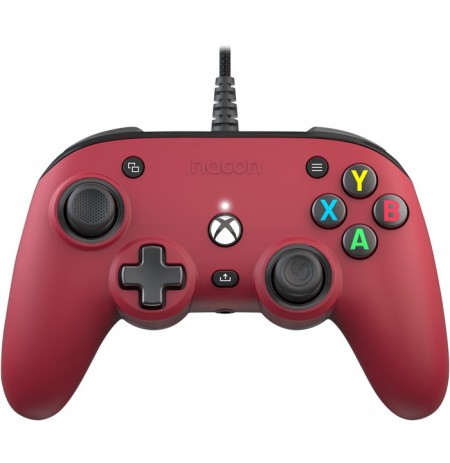 Nacon Pro Compact Xbox X/S & One ar vadu kontrolieris (sarkans)