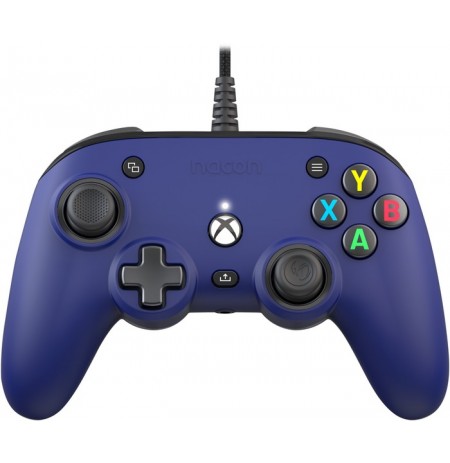 Nacon Pro Compact Xbox X/S & One ar vadu kontrolieris (zils)