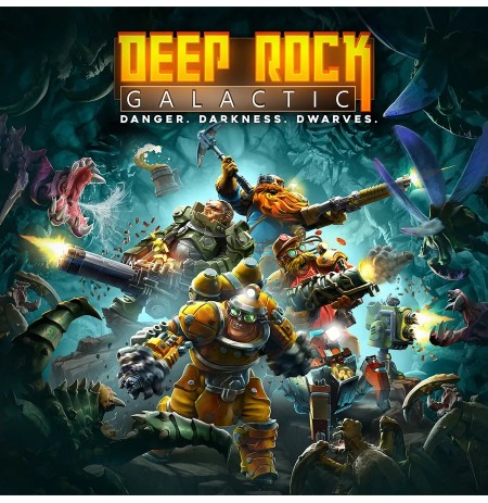 Deep Rock Galactic: The Board Game Standard Edition