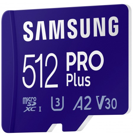 Atmiņas karte Samsung PRO Plus MicroSDXC 512GB