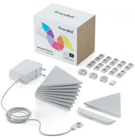 Nanoleaf Shapes Triangles Mini Starter Kit (9 panels)