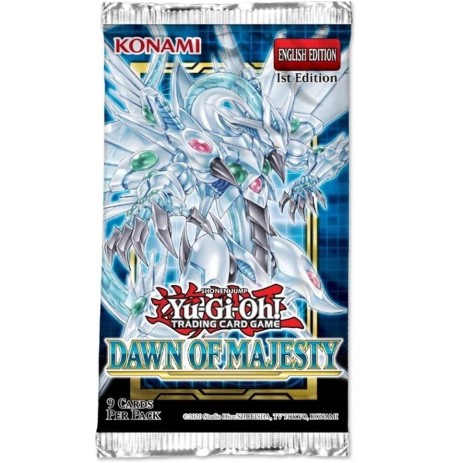 Yu-Gi-Oh! TCG - Dawn of Majesty Booster Display (24 Packs)