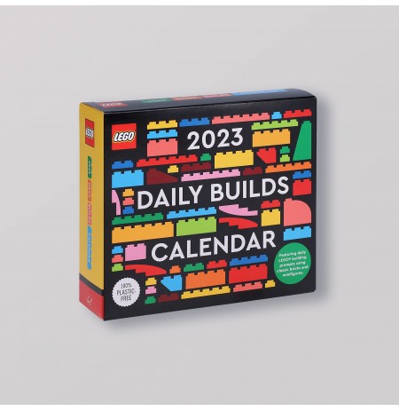2023 LEGO Daily Builds Kalendārs