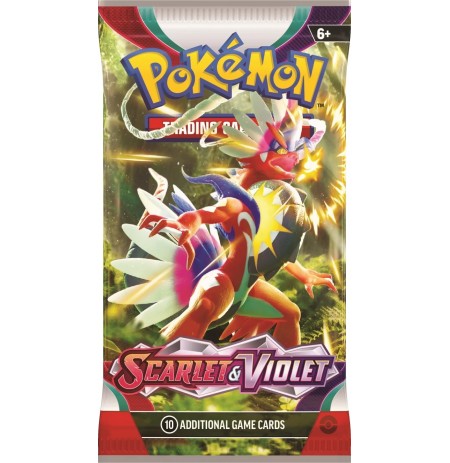 Pokemon TCG - Scarlet & Violet Booster
