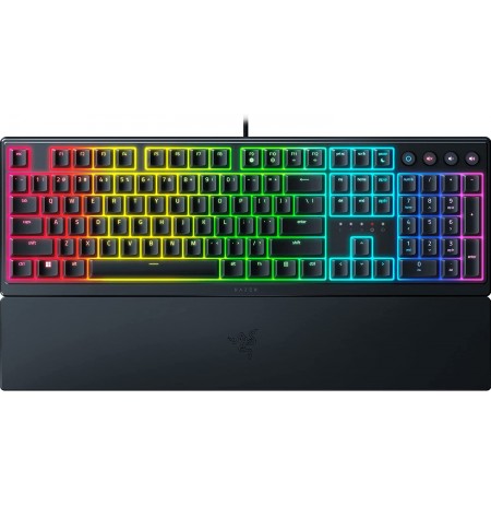 RAZER Ornata V3 RGB mecha-membrāna klaviatūra (RU)