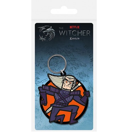 The Witcher Geralt Keychain