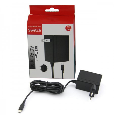 Nintendo Switch AC USB-C adapteris