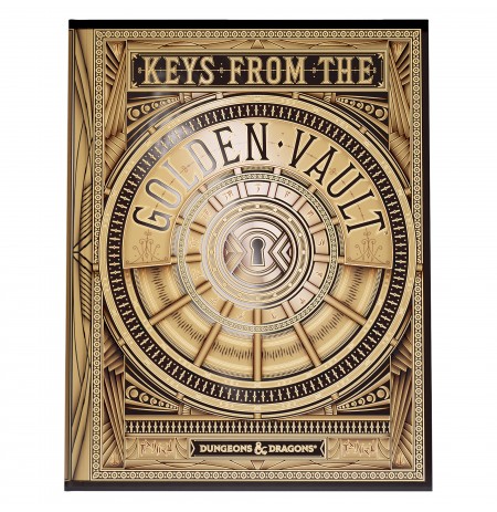 Dungeons & Dragons Keys from the Golden Vault (Alternative cover)
