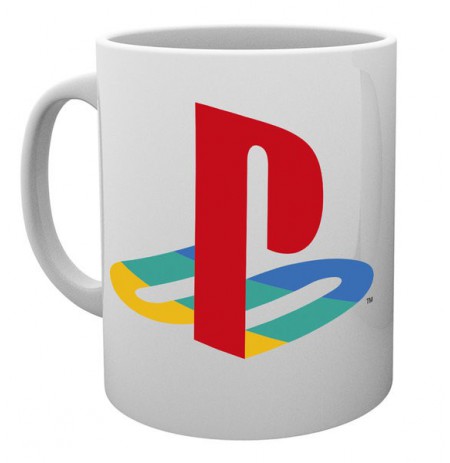 PLAYSTATION Colour logo krūze