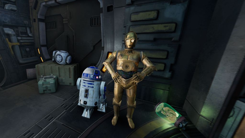 Star Wars Tales From The Galaxy’s Edge Enhanced Edition (PSVR2)